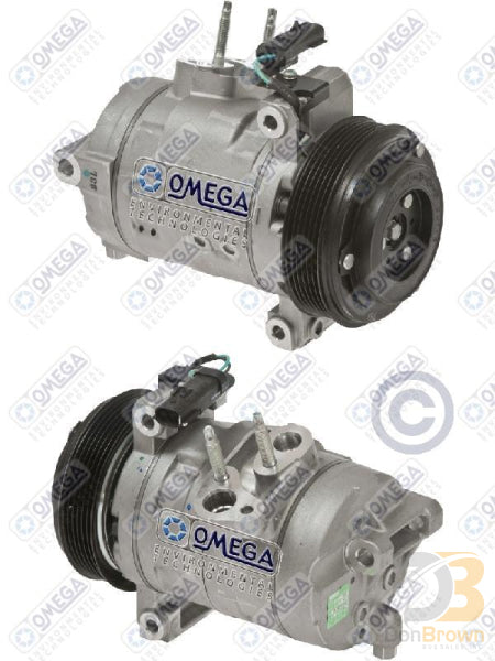 Omega Compressor DKS17DS PV6 115mm 20-21923