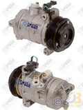 Omega Compressor DKS17DS PV6 115mm 20-21923-AM