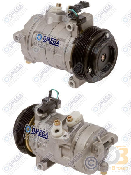 Omega Compressor DKS17DS PV6 115mm 20-21923-AM