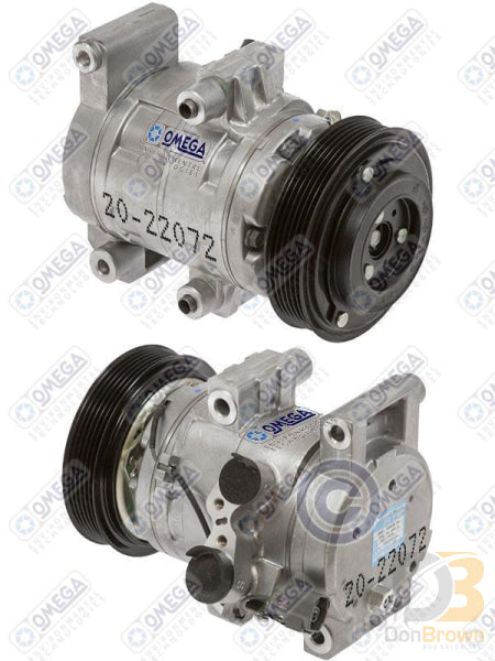 Omega Compressor DKS17DS PV6 12V 20-22072