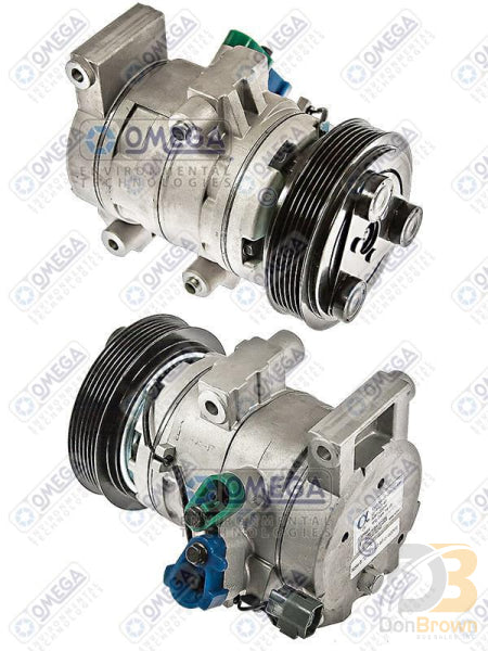 Omega Compressor DKS17DS PV6 12V 20-22072-AM