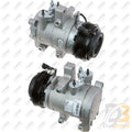 Omega Compressor DKS17DS115mm PV6 12V 20-22111-AM