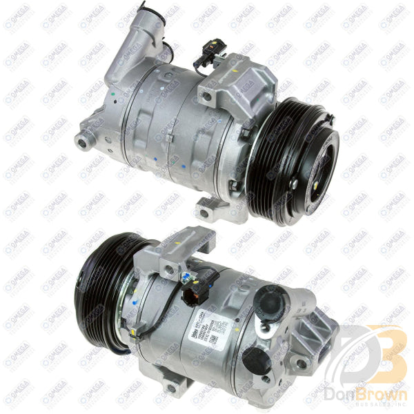 Omega Compressor DKS17DT PV6 115mm 20-20840