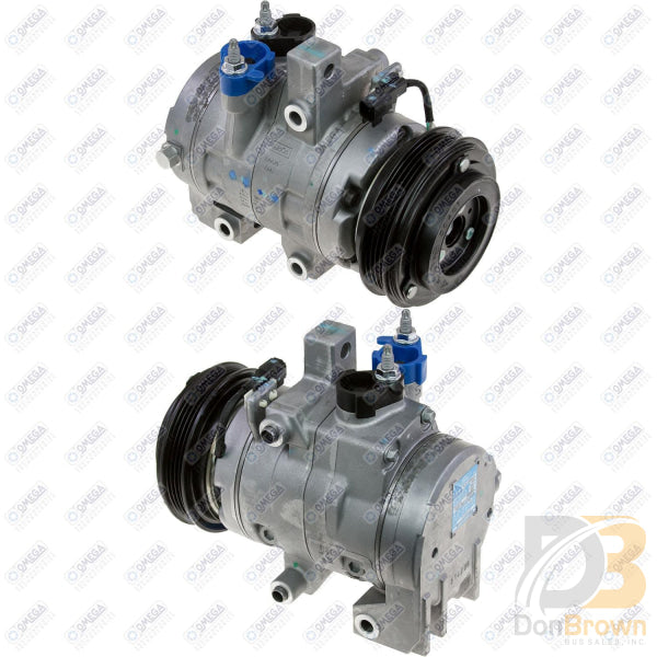 Omega Compressor DKS20DT PV4 115mm 20-22122