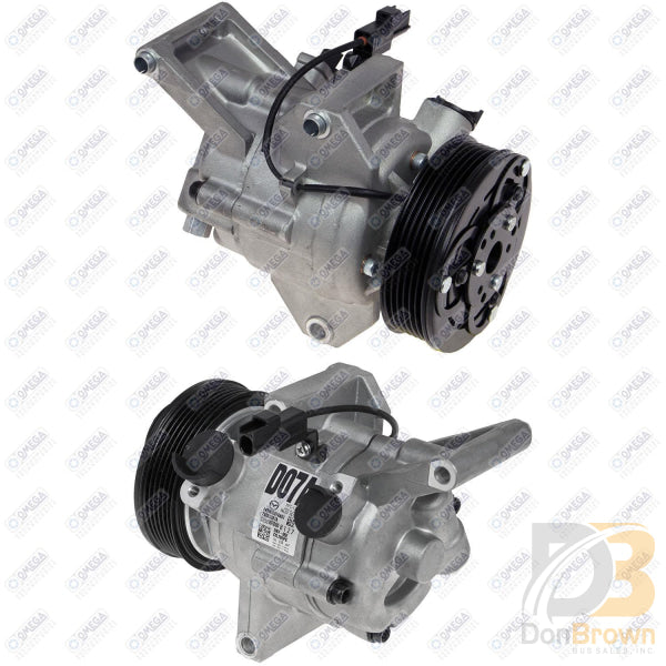 Omega Compressor DKV09Z PV6 20-00192