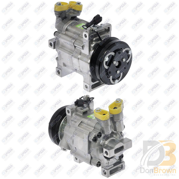 Omega Compressor DKV10R PV4 99.5mm 12V 20-22086-AM