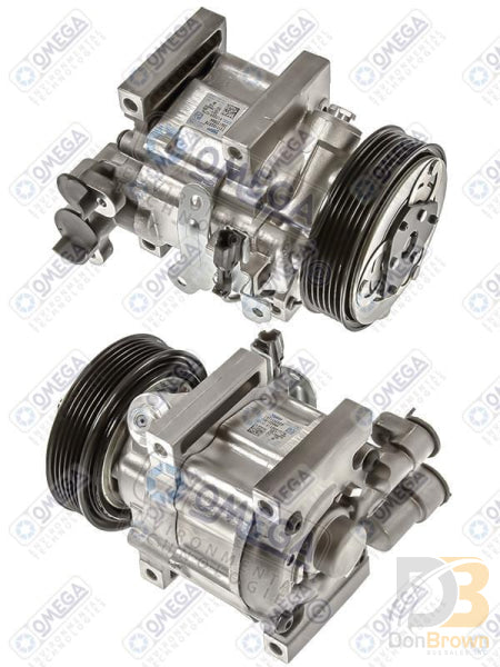 Omega Compressor DKV10R PV6 12V 20-22263