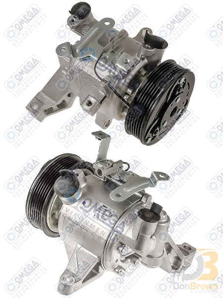 Omega Compressor DKV10Z PV6 110mm 12V 20-22264