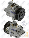 Omega Compressor DKV11G PV5 121mm Mits Pajero iO Pajero Pinin 20-21999