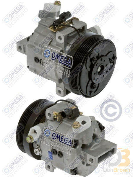 Omega Compressor DKV11G PV5 121mm Mits Pajero iO Pajero Pinin 20-21999
