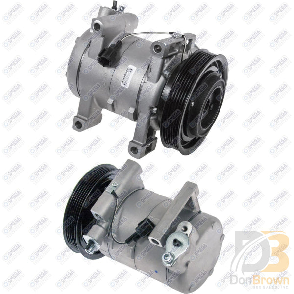 Omega Compressor DKV11G PV6 20-11187-AM