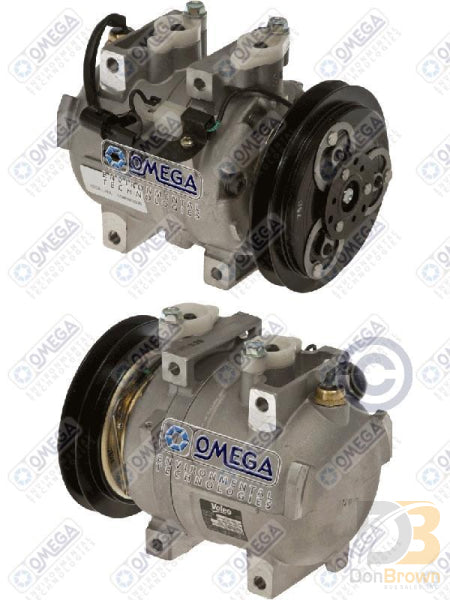 Omega Compressor DKV14C 1GRV 135mm Hitachi Mando 24V 20-11292