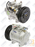 Omega Compressor DKV14C 1GRV 135mm Hitachi Mando 24V Remfg 20-11292-R