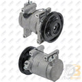 Omega Compressor DKV14C PV4 with o Supercharger 20-11186-AM