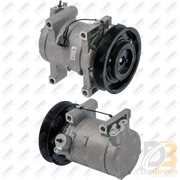 Omega Compressor DKV14C PV6 with supercharger 20-11188-AM