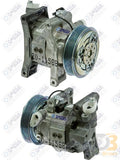 Omega Compressor DKV14G PV6 125mm 12V 20-11568