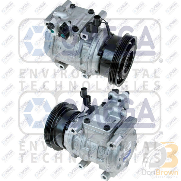 Omega Compressor Doowon 10PA15C PV4 20-22273