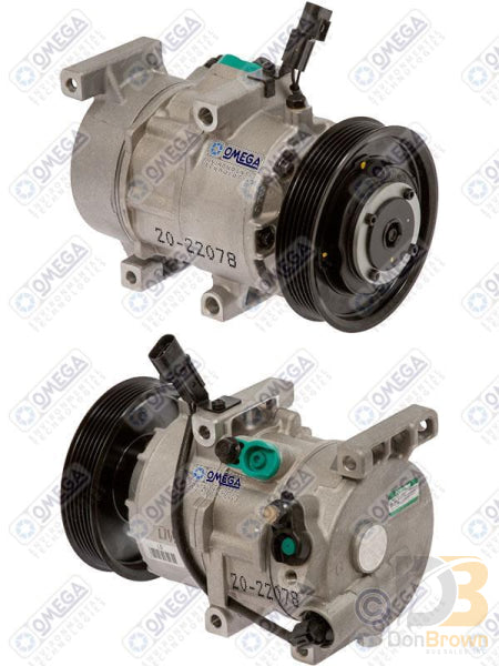 Omega Compressor DV12 PV6 12V 20-22078