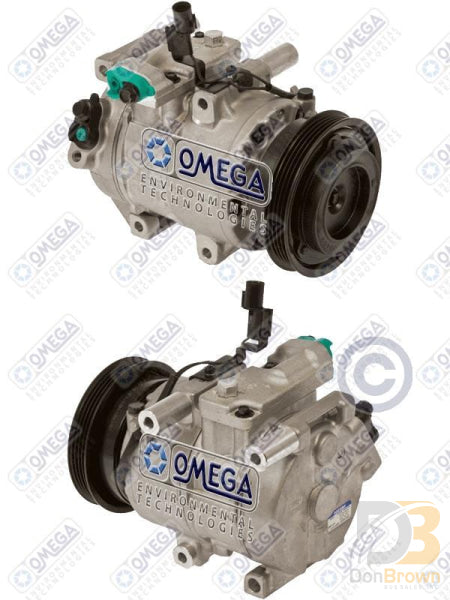 Omega Compressor DV13 120mm PV4 20-21977