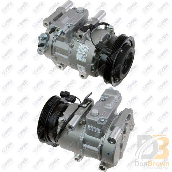 Omega Compressor DV13 120mm PV4 20-21977-AM