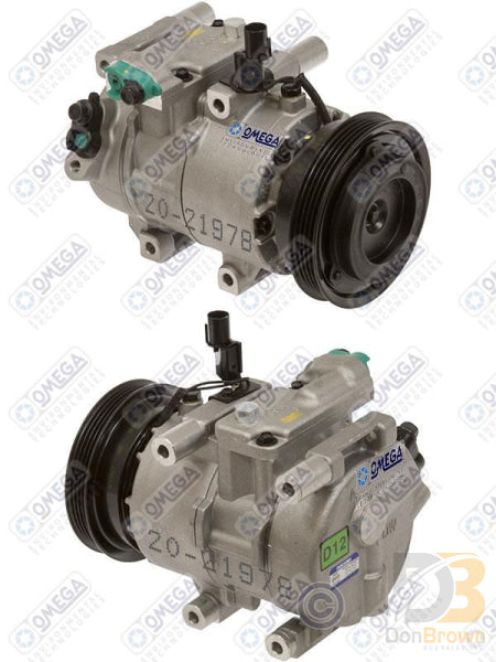Omega Compressor DV13 120mm PV4 20-21978