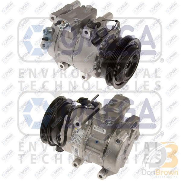 Omega Compressor DV13 120mm PV4 20-21978-AM