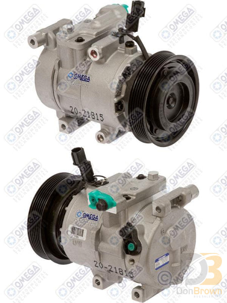 Omega Compressor DV13 PV6 12V 20-21815