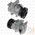 Omega Compressor DV13 PV6 12V 20-21815-AM