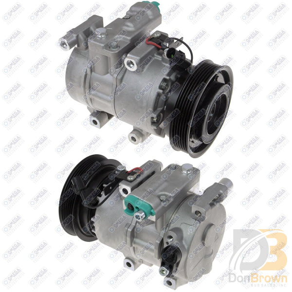 Omega Compressor DV13 PV6 12V 20-21815-AM