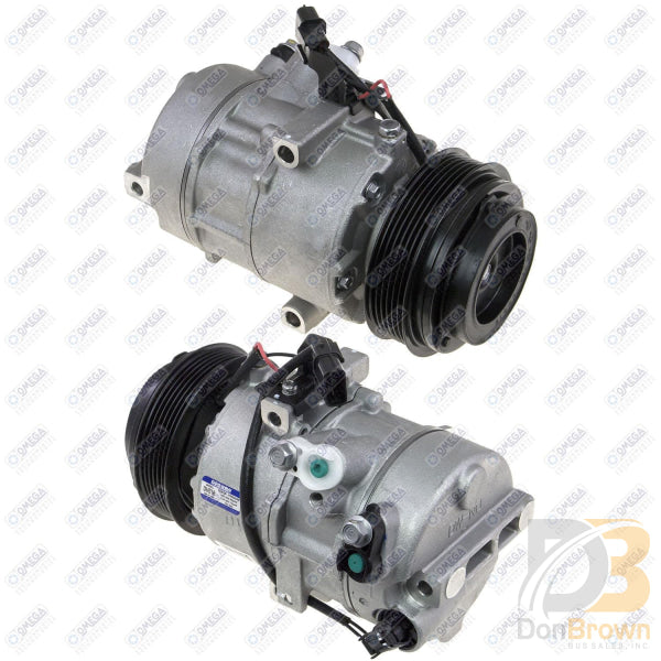 Omega Compressor DVE16 114MM 20-21833