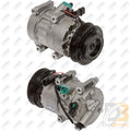 Omega Compressor DVE16 20-21988