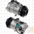 Omega Compressor DVE16 PV6 114MM 20-21833-AM