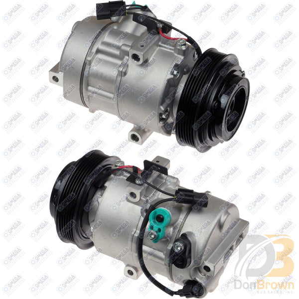 Omega Compressor DVE16 PV6 114MM 20-21833-AM