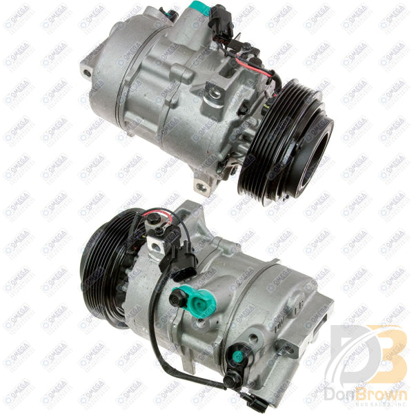 Omega Compressor DVE16 PV6 118mm 12V 20-22265