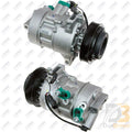 Omega Compressor DVE16 PV6 118mm 12V 20-22265-AM