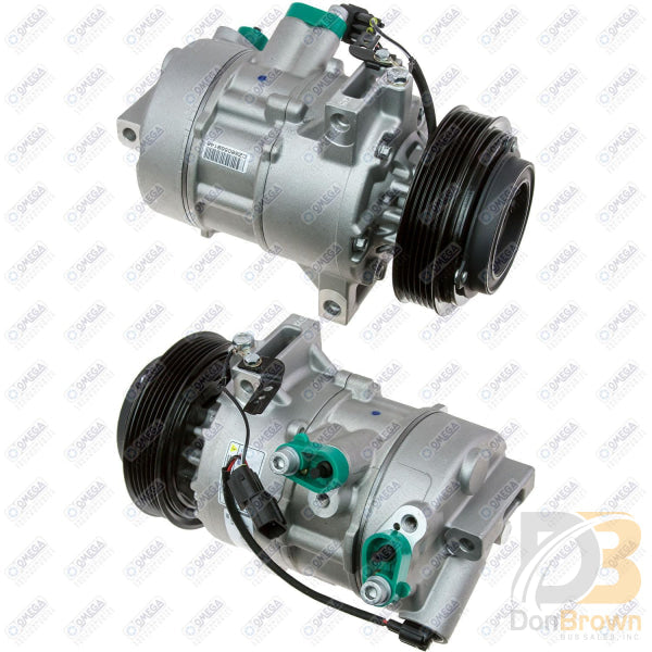 Omega Compressor DVE16 PV6 118mm 12V 20-22265-AM