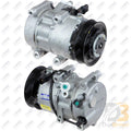 Omega Compressor DVE16 PV6 20-20811