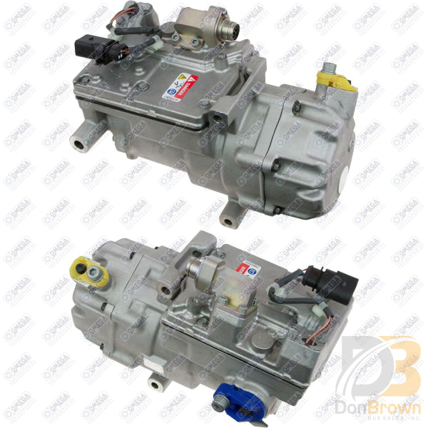 Omega Compressor Electric Denso 042200-0480 20-22524