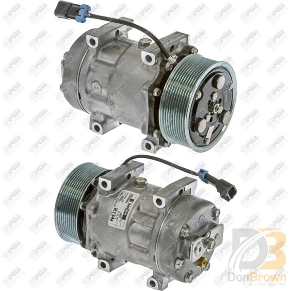 Omega Compressor Enhanced SD7H15 4034 PV10 119mm 12V 20-04034
