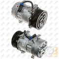 Omega Compressor Enhanced SD7H15 4034 PV10 119mm 12V 20-04034-AM