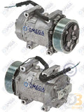 Omega Compressor Enhanced SD7H15 4066 Dir MT PV8 119mm 24V 20-14066