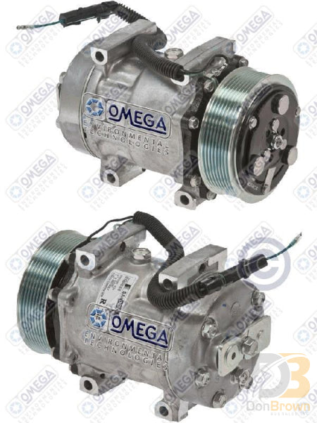 Omega Compressor Enhanced SD7H15 4066 Dir MT PV8 119mm 24V 20-14066