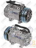 Omega Compressor Enhanced SD7H15 4401 12V 2A 125mm Hpad D Mnt 20-14401