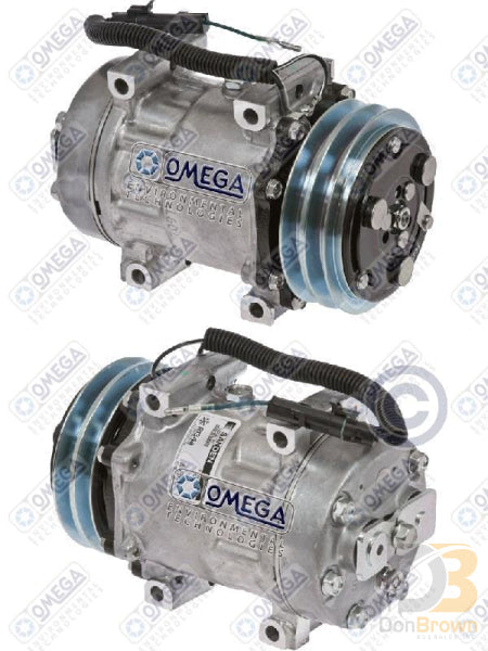 Omega Compressor Enhanced SD7H15 4401 12V 2A 125mm Hpad D Mnt 20-14401