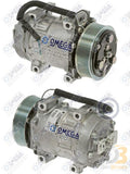 Omega Compressor Enhanced SD7H15 4800 PV8 119mm 12V Hpad 20-04800