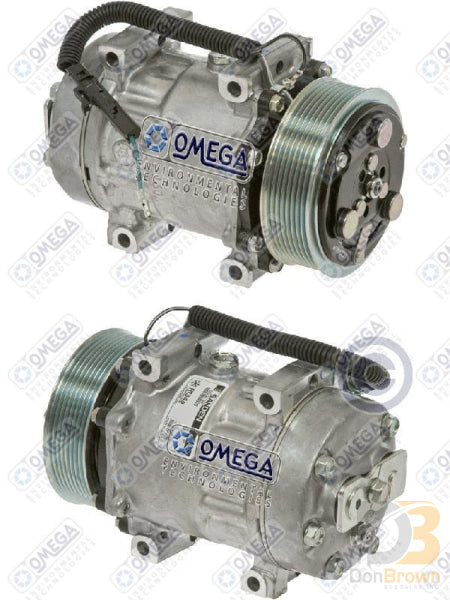 Omega Compressor Enhanced SD7H15 4800 PV8 119mm 12V Hpad 20-04800