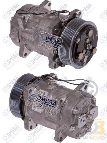 Omega Compressor Enhanced SD7H15 4805 12V 119mm PV8 Ear Mount 20-14805
