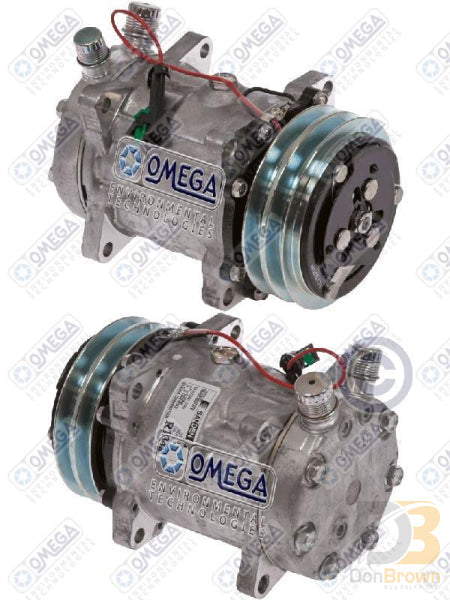 Omega Compressor Enhanced SD7H15 Ear MT 2GR 125mm 24V GV Head 20-14093