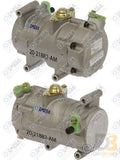Omega Compressor ES18C with o Clutch 12V 20-21882-AM