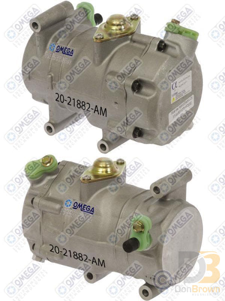 Omega Compressor ES18C with o Clutch 12V 20-21882-AM